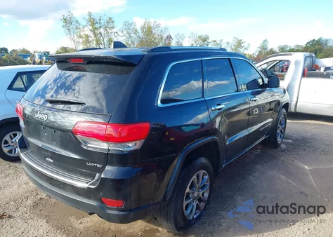 2014 Jeep Grand Cherokee Limited z USA, uszkodzony, nr VIN 1C4RJEBG3EC507301